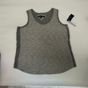 Tommy Hilfiger Athluxe Gray Heather Sleeveless Womens Size XL New